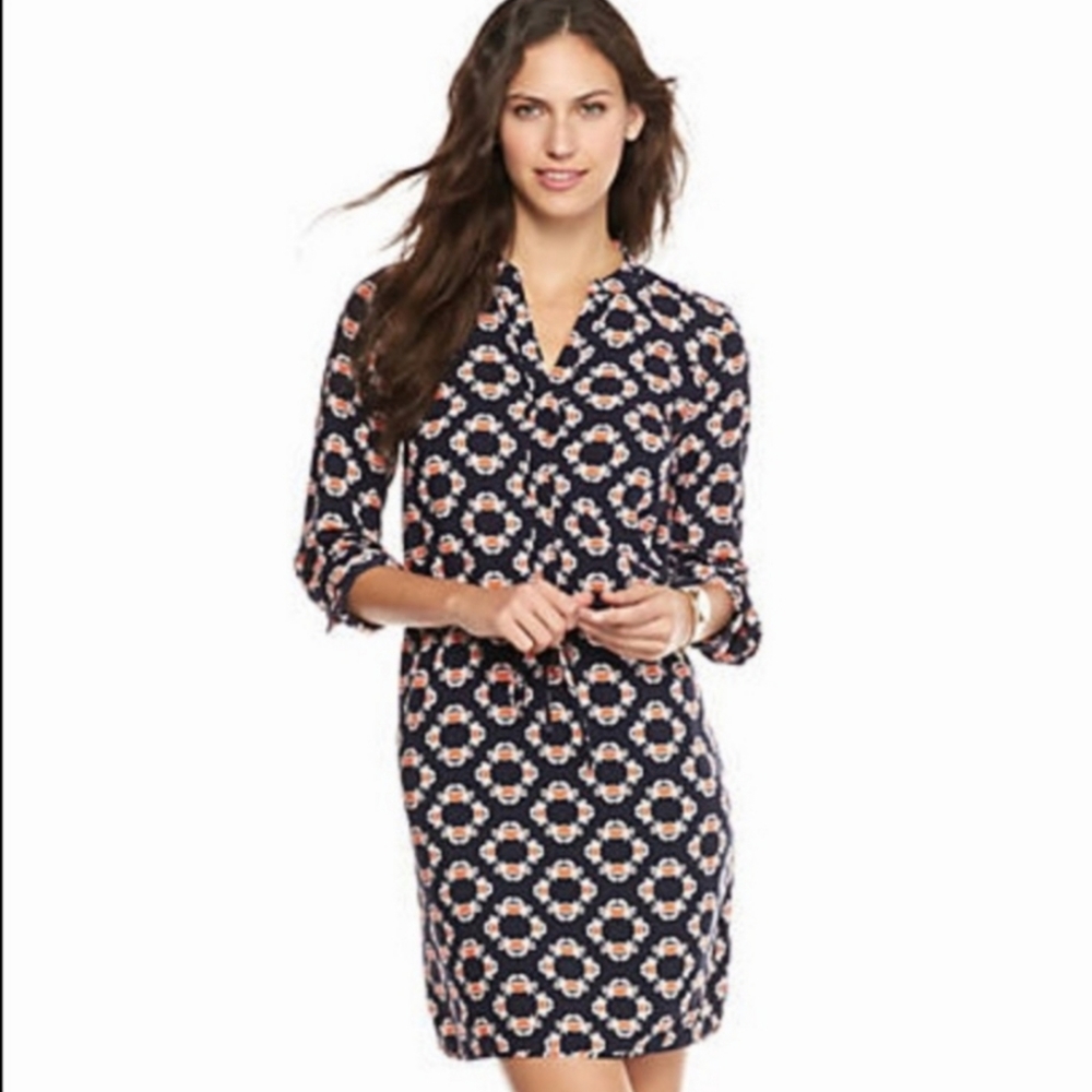 Crown & Ivy crab dress size 2p - Picture 1 of 8